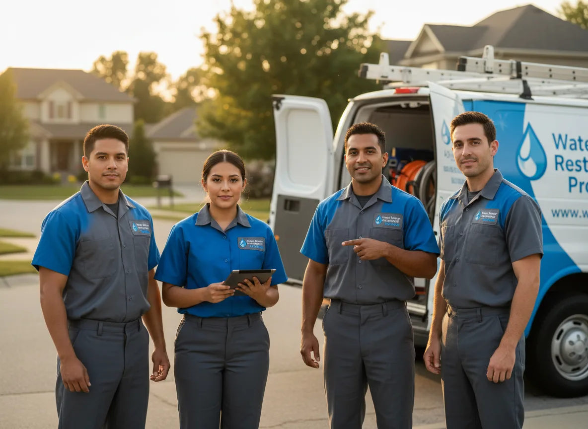 Flood Restoration company in Langlois, OR